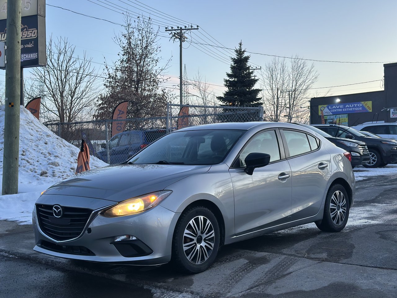 2016 Mazda MAZDA3 GX