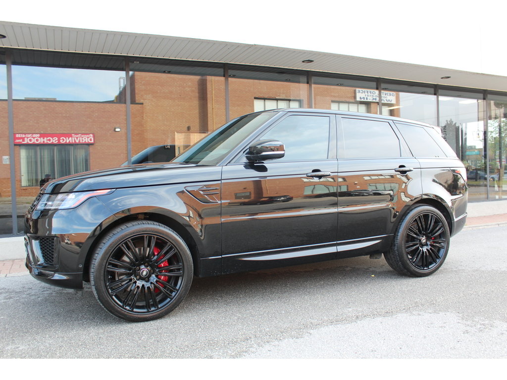 Land Rover Range Rover Sport V8 Autobiography Dynamic 4WD