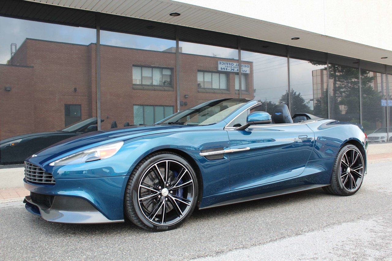  2014 Aston Martin Vanquish Convertible Rear-Wheel Drive Automatic