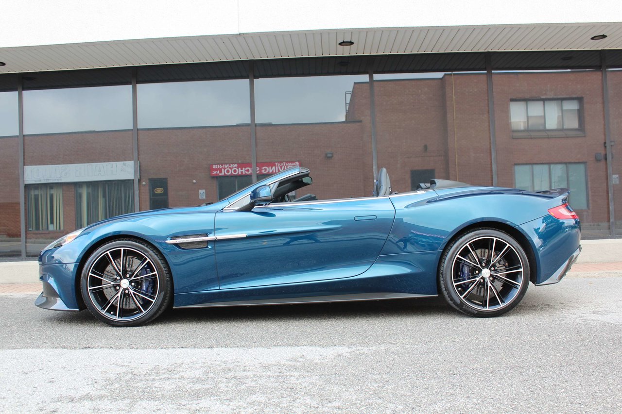  2014 Aston Martin Vanquish Convertible Rear-Wheel Drive Automatic