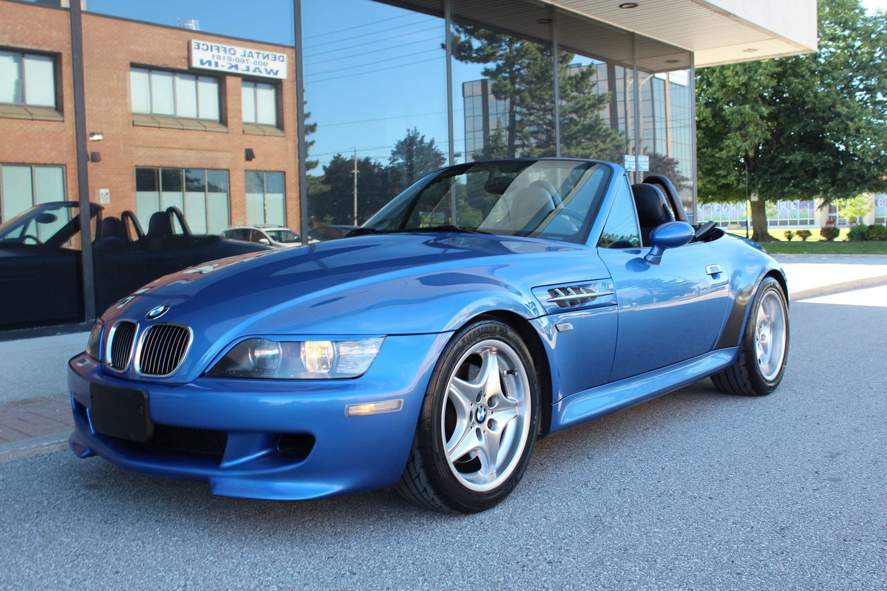  2000 BMW M Convertible  Manual