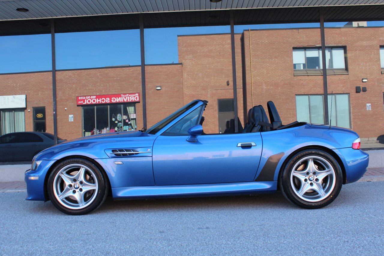 2000 BMW M Convertible Manual