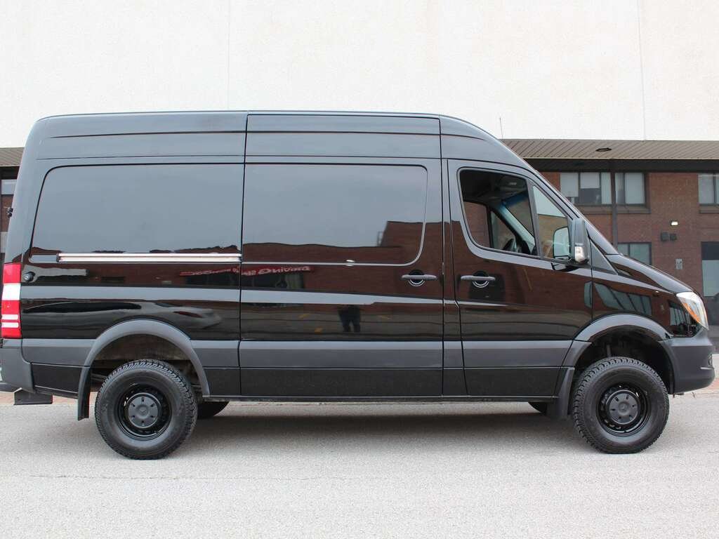  2018 Mercedes-Benz Sprinter Cargo Van Four-Wheel Drive Automatic