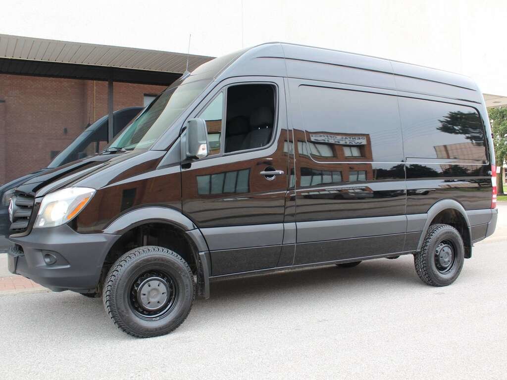  2018 Mercedes-Benz Sprinter Cargo Van Four-Wheel Drive Automatic