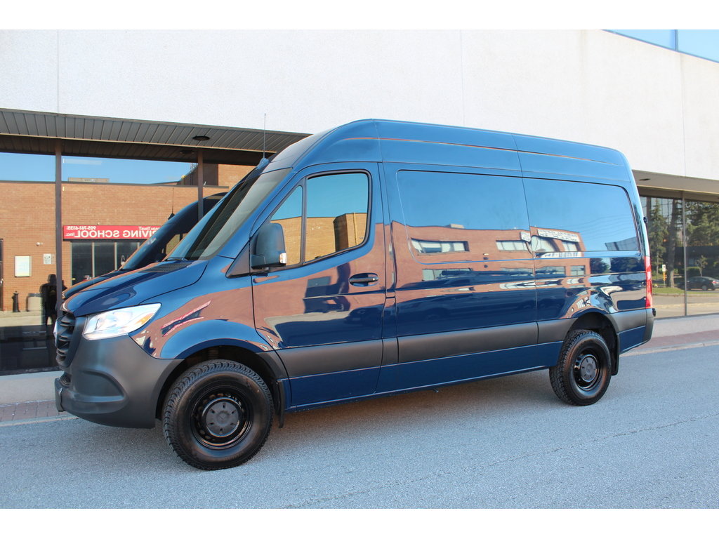  2019 Mercedes-Benz Sprinter Cargo   