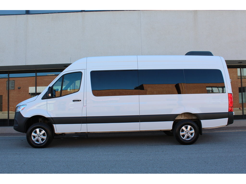  2024 Mercedes-Benz Sprinter Van All-Wheel Drive Automatic