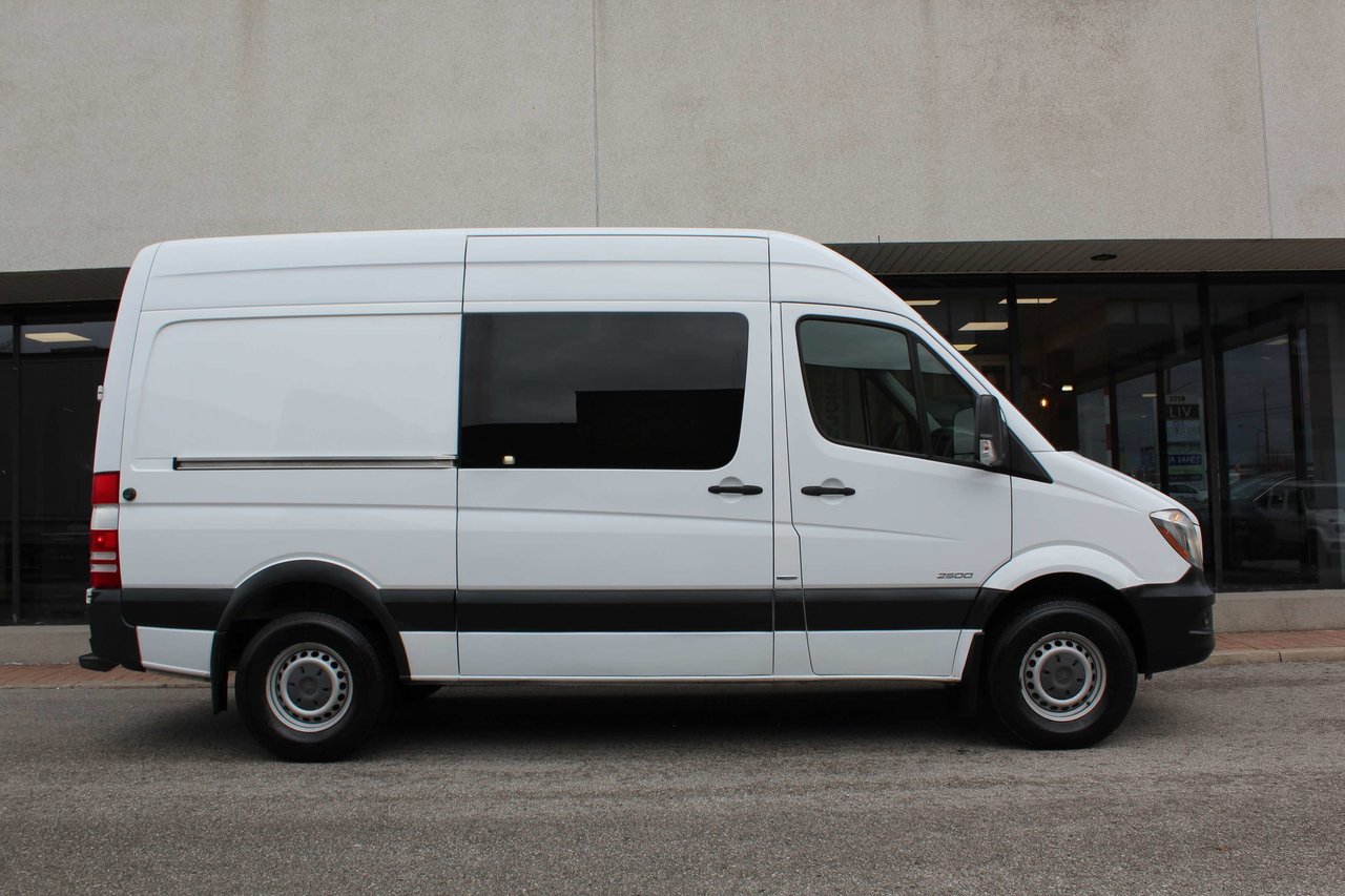  2015 Mercedes-Benz Sprinter Cargo Van 4X2 Automatic