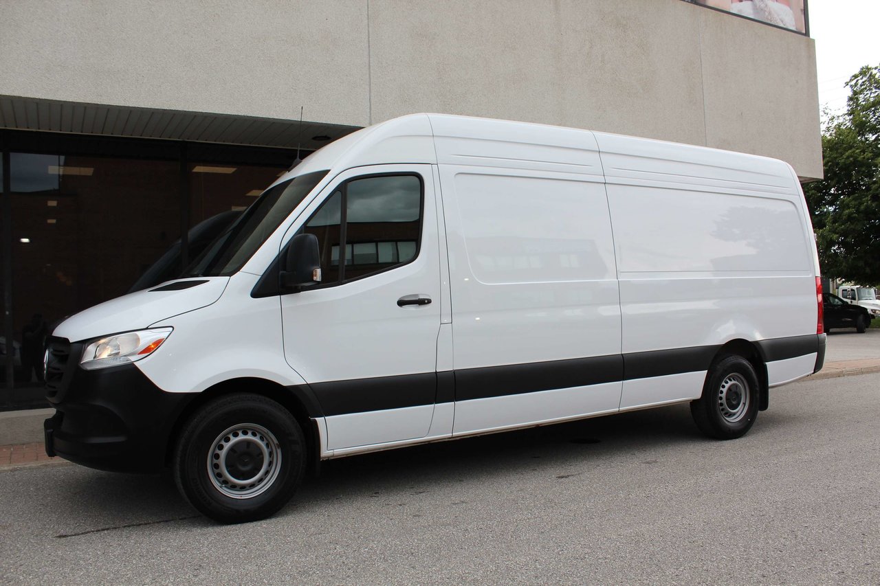  2025 Mercedes-Benz Sprinter Cargo 2500 170 High Roof RWD   