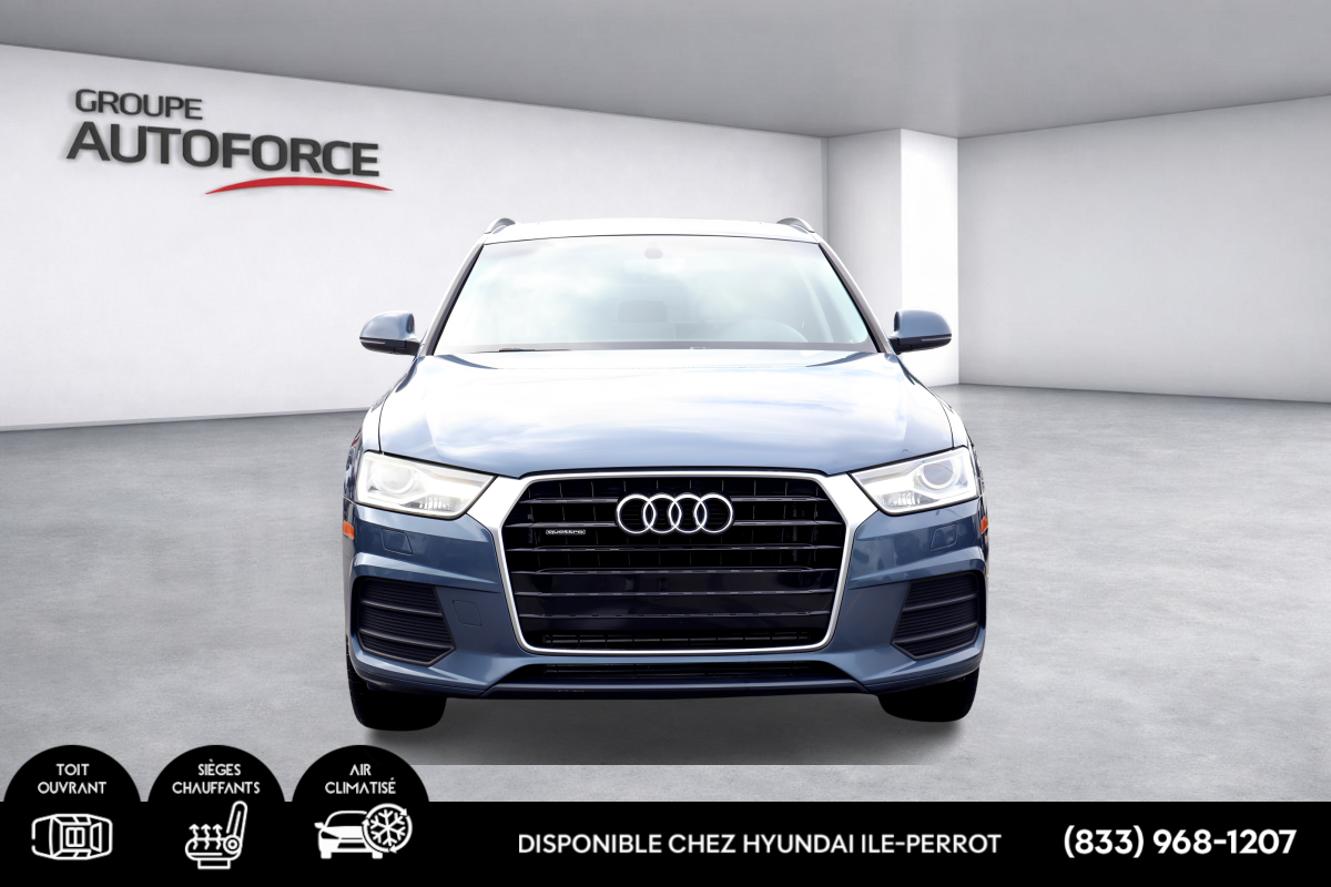 2016 Audi Q3