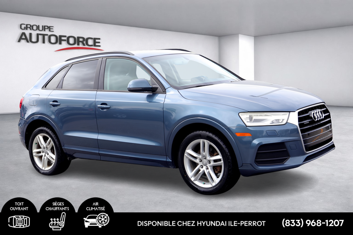 2016 Audi Q3