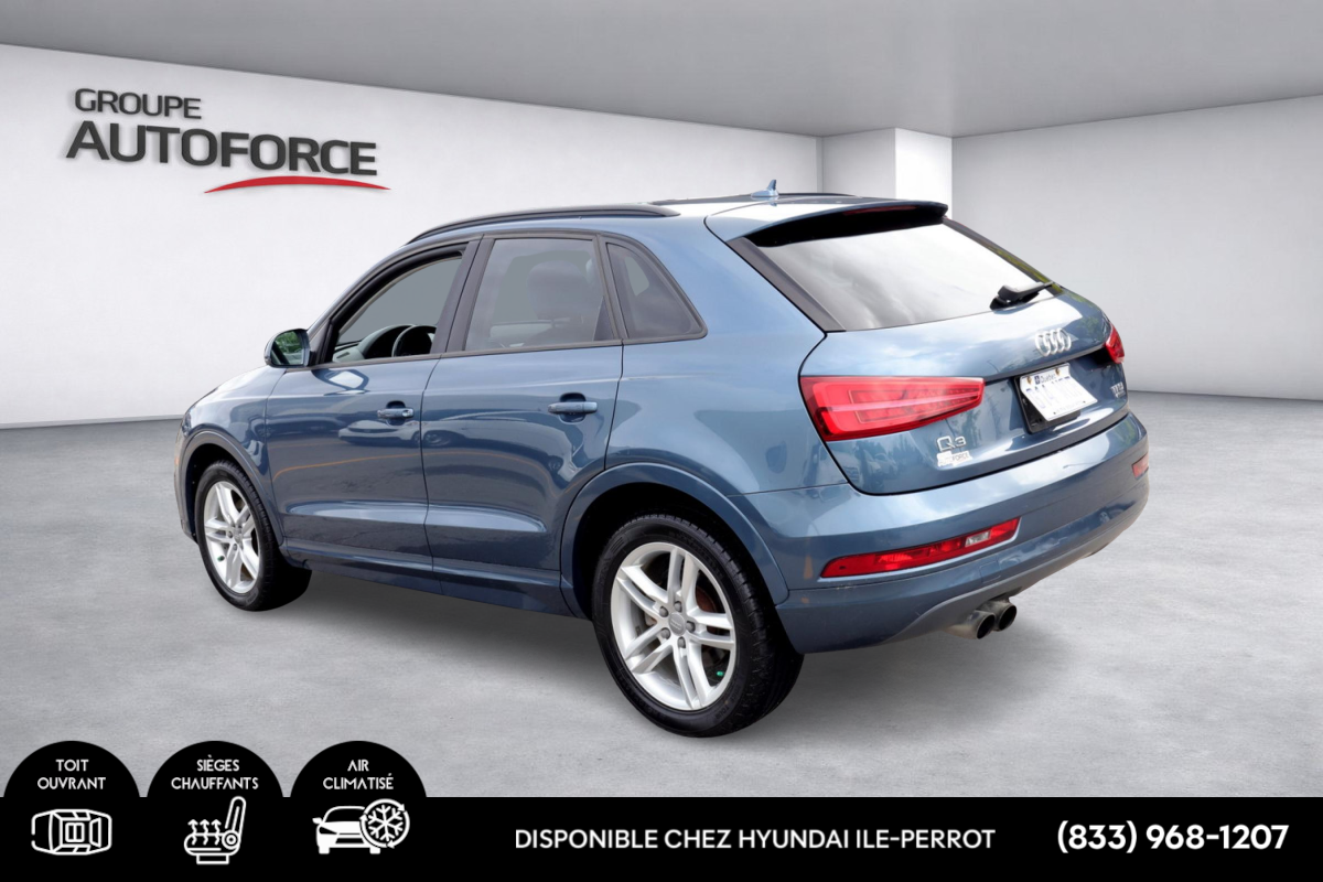 2016 Audi Q3
