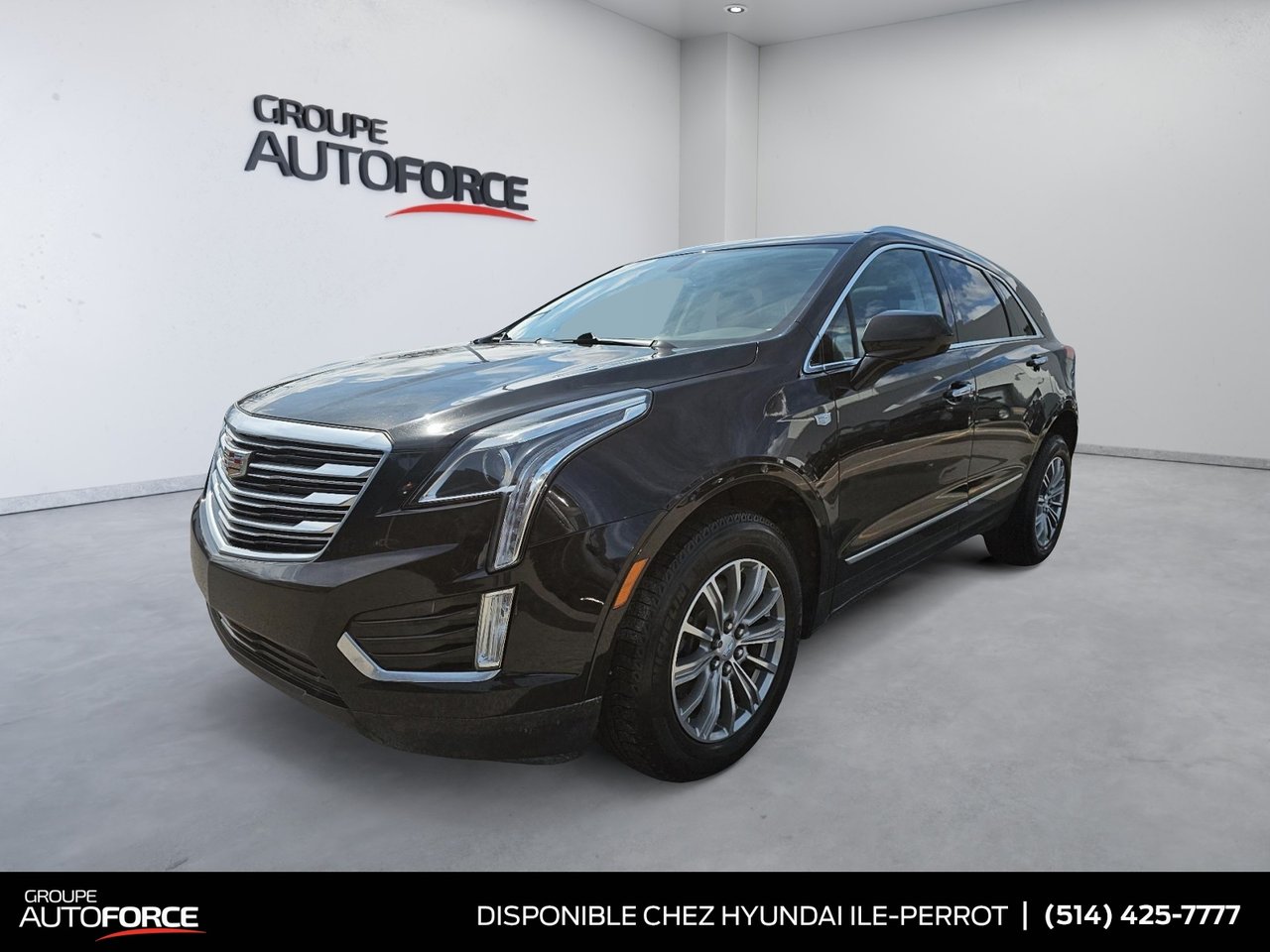 Cadillac XT5 Luxury AWD 2017
