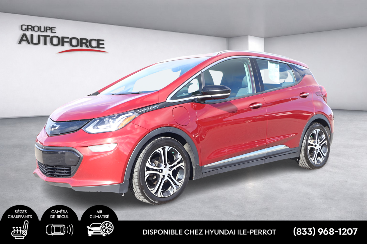 Cajun Red Tintcoat 2018 Chevrolet Bolt EV Hatchback Front-Wheel Drive Automatic
