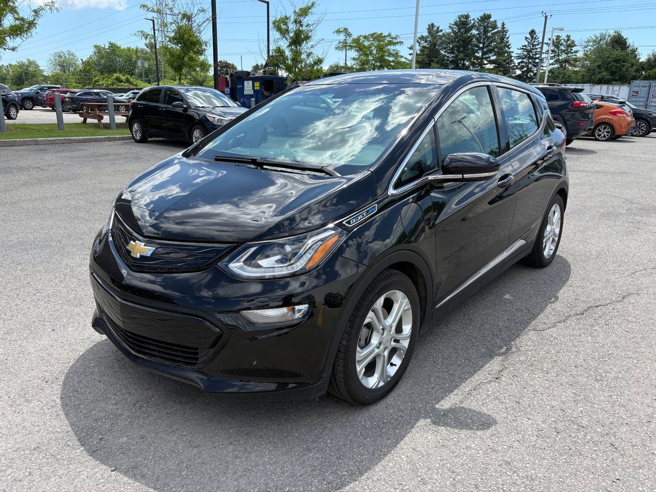 Mosaic Black Metallic 2020 Chevrolet Bolt EV LT FWD Wagon Front-Wheel Drive Automatic