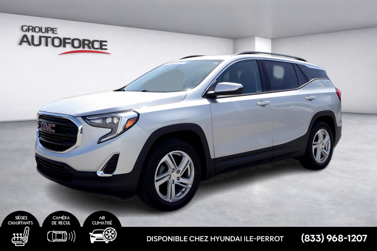 2018 GMC Terrain SLE