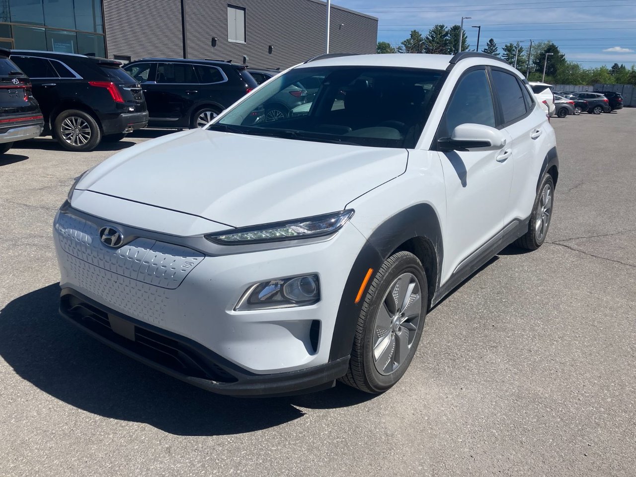 2021 Hyundai Kona Electric Preferred FWD