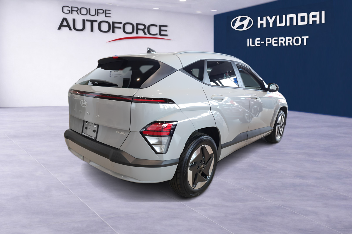 2025 Hyundai Kona electric