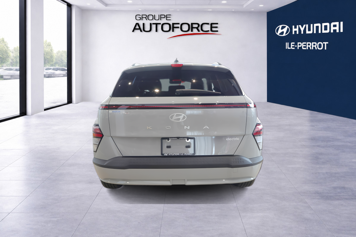 2025 Hyundai Kona electric