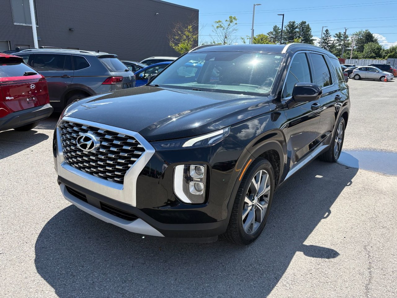 Becketts Black 2020 Hyundai Palisade Preferred AWD SUV / Crossover  Automatic
