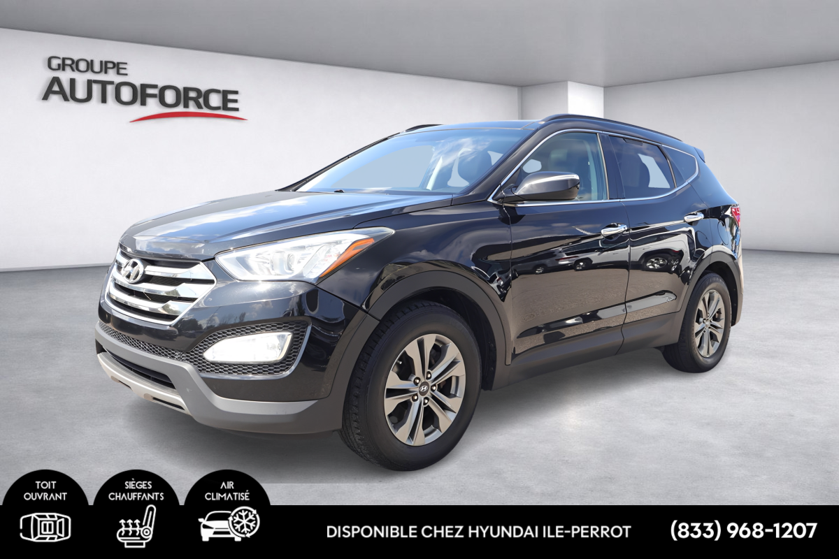 Twilight Black 2016 Hyundai Santa Fe Sport SUV / Crossover  Automatic