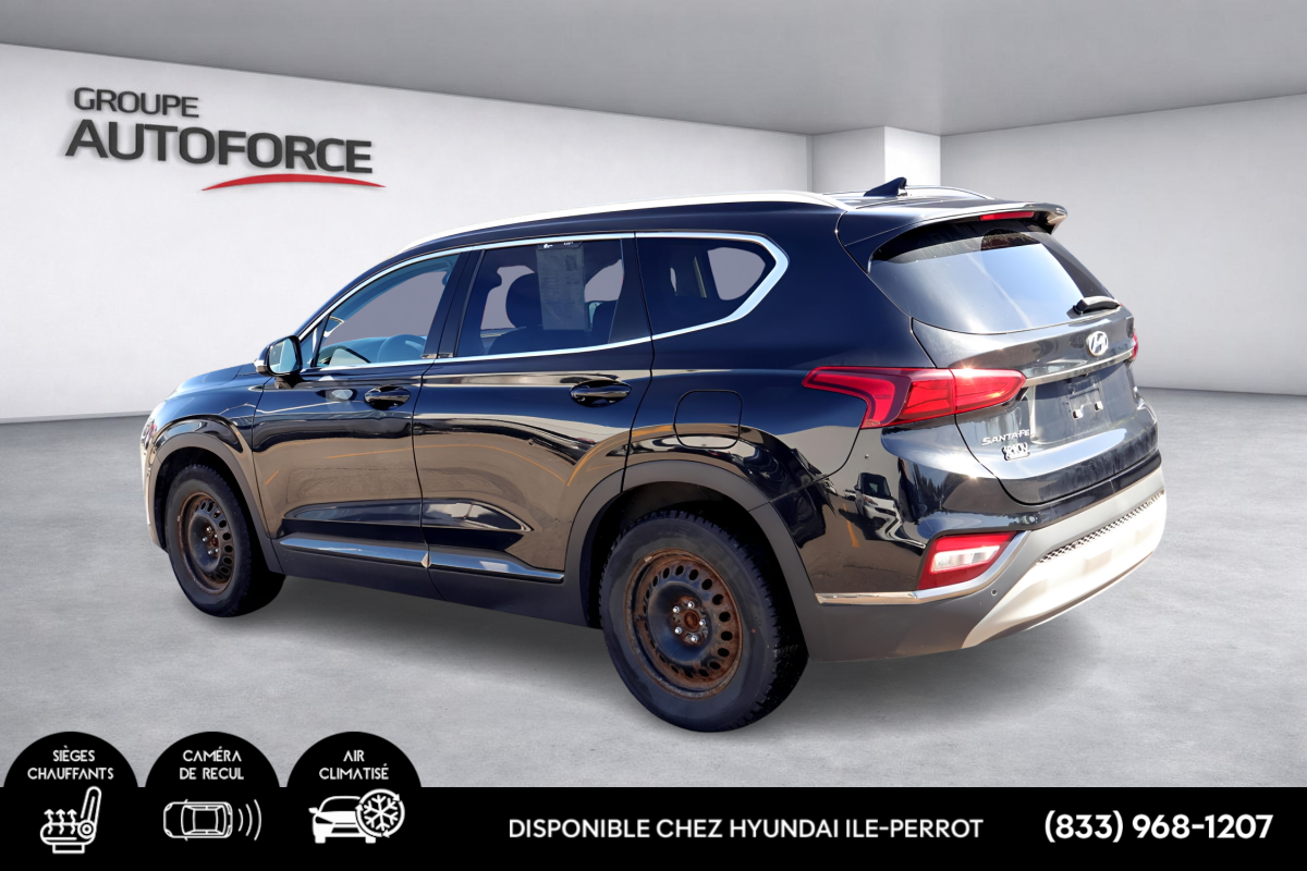 2019 Hyundai Santa Fe