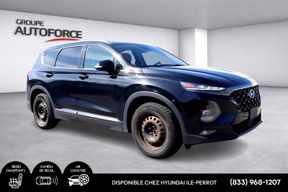 2019 Hyundai Santa Fe