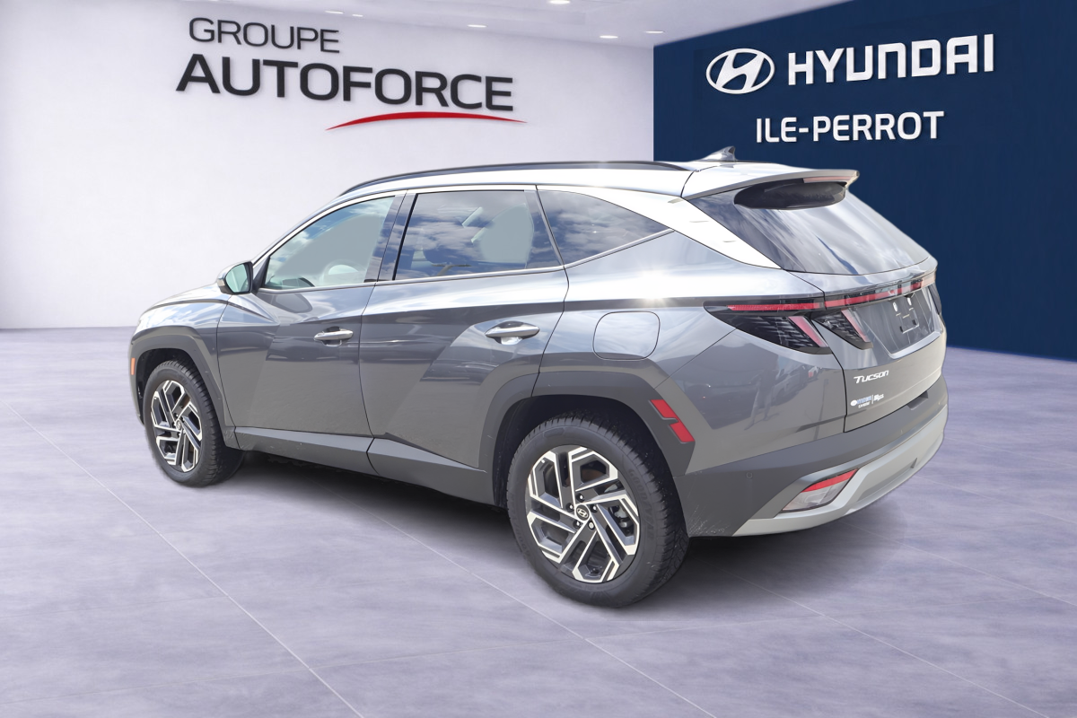 2025 Hyundai Tucson