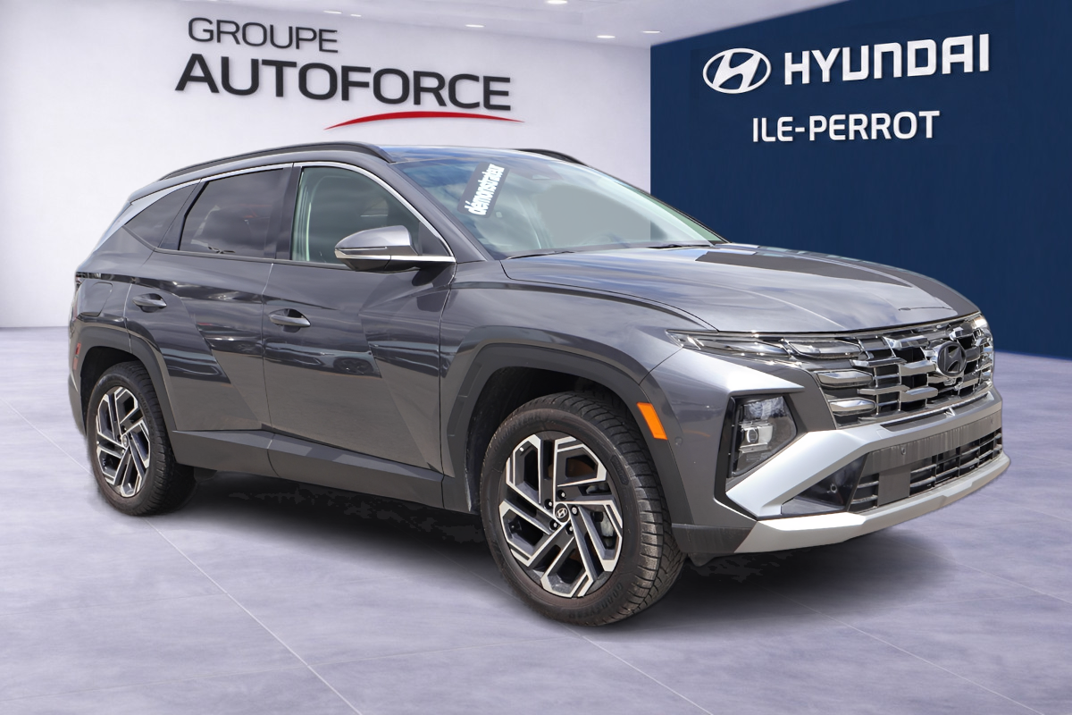 2025 Hyundai Tucson