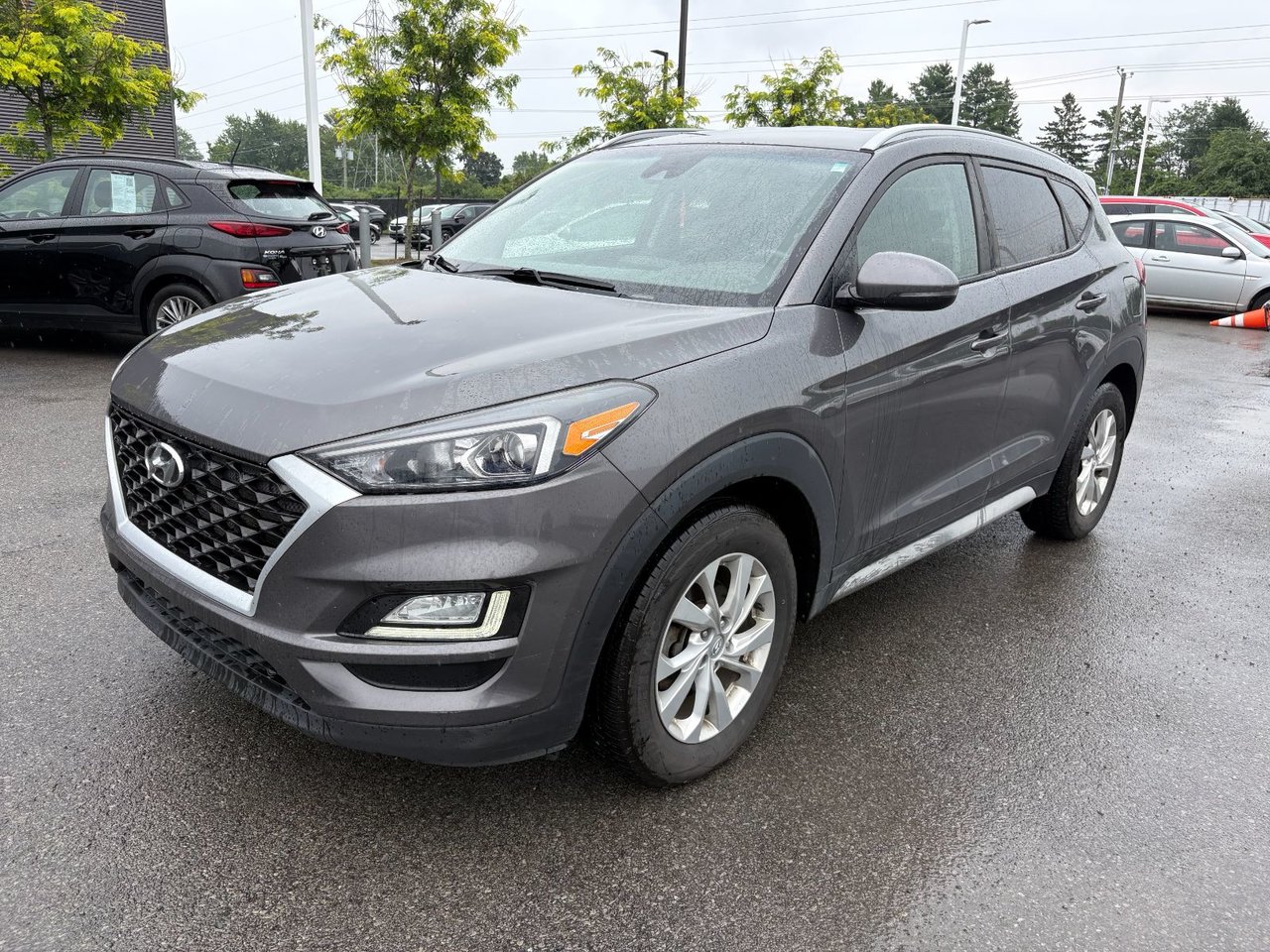 Gray (Magnetic Grey) 2020 Hyundai Tucson SUV / Crossover Automatic