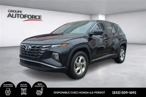 Gray (Titan Grey) 2023 Hyundai Tucson SUV / Crossover Automatic