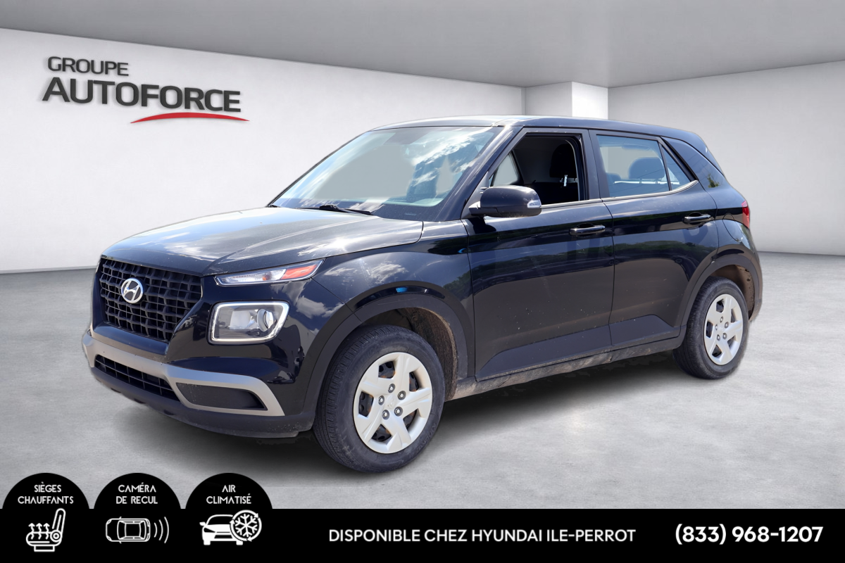 Space Black 2021 Hyundai Venue Essential FWD SUV / Crossover  Automatic