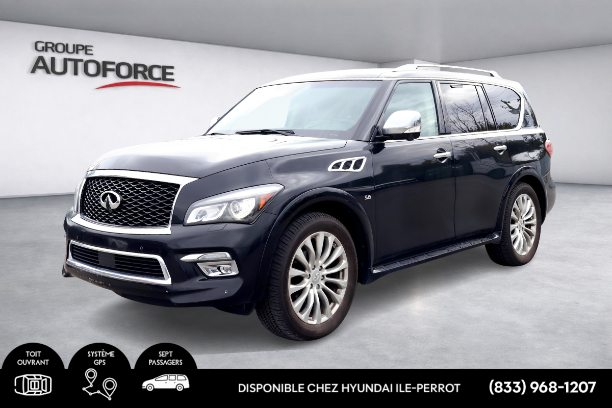  2015 INFINITI QX80 AWD   