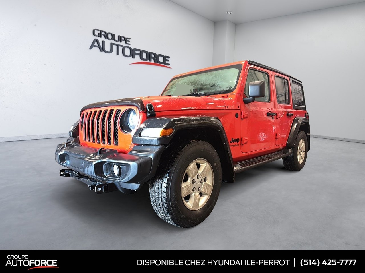 2021 Jeep Wrangler Unlimited Sport Altitude 4WD