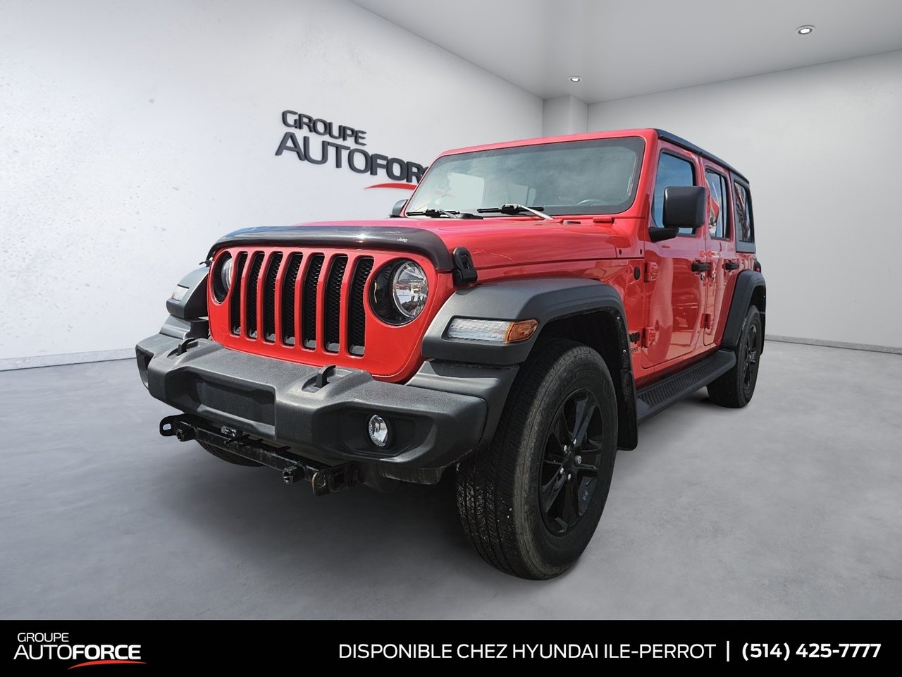 2021 Jeep Wrangler Unlimited Sport Altitude 4WD