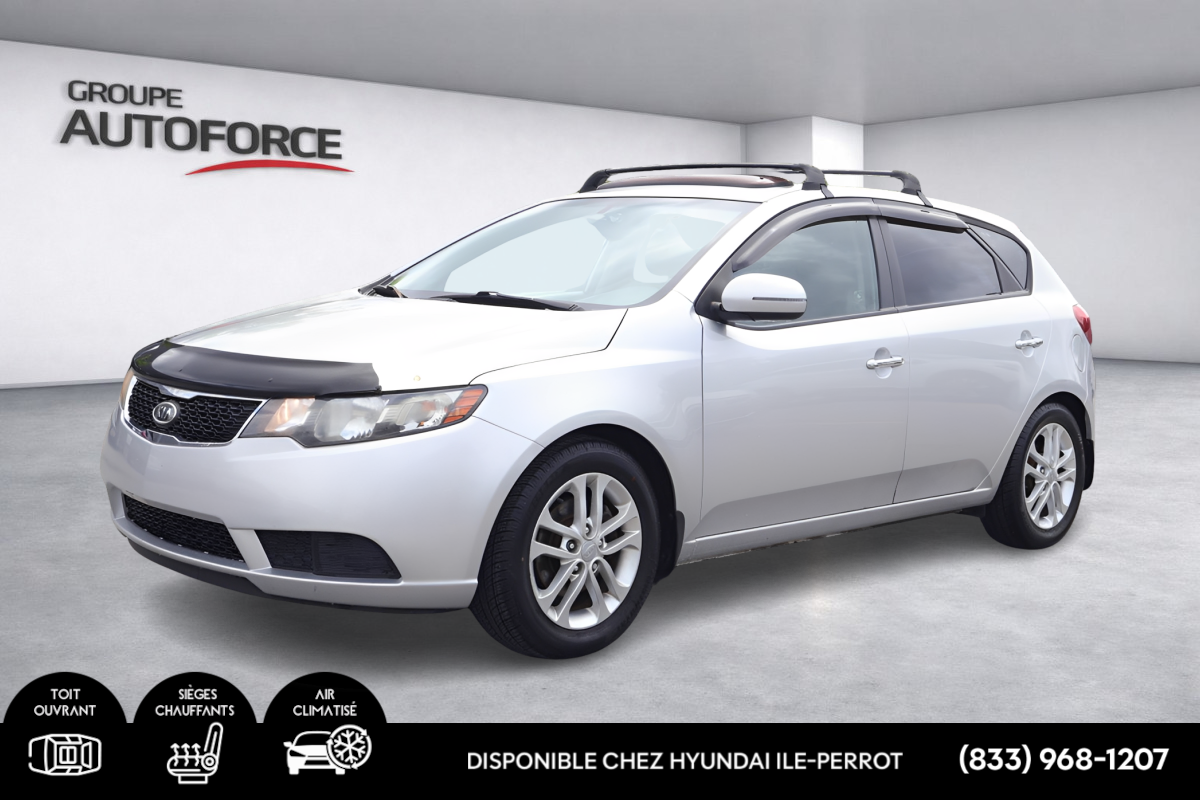 Sterling Metallic 2012 Kia Forte5 Hatchback Front-Wheel Drive Automatic