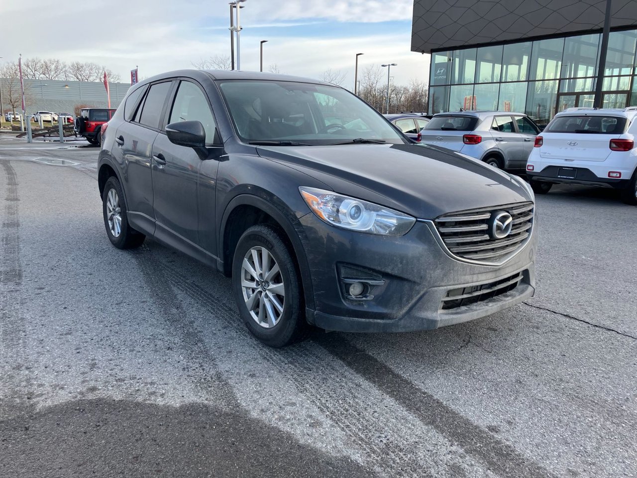 2016 Mazda CX-5 GS