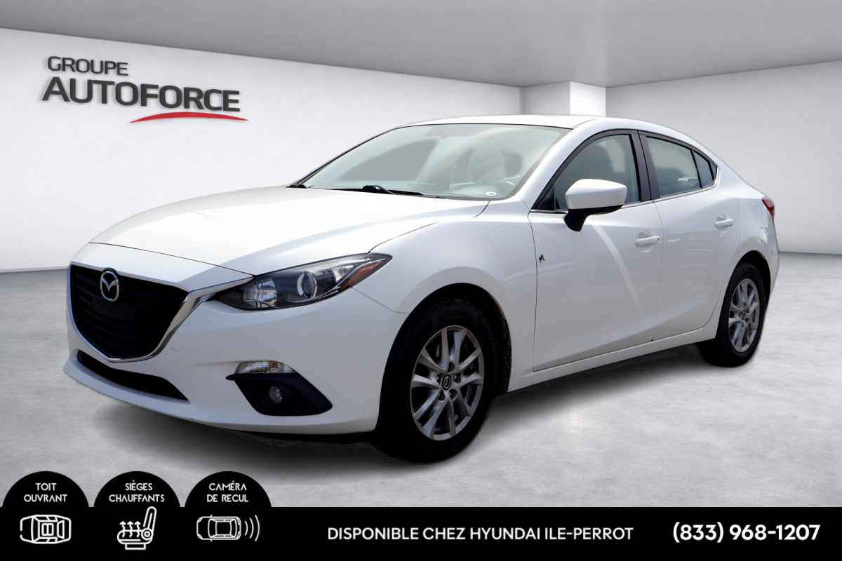 Mazda MAZDA3 GS 2015