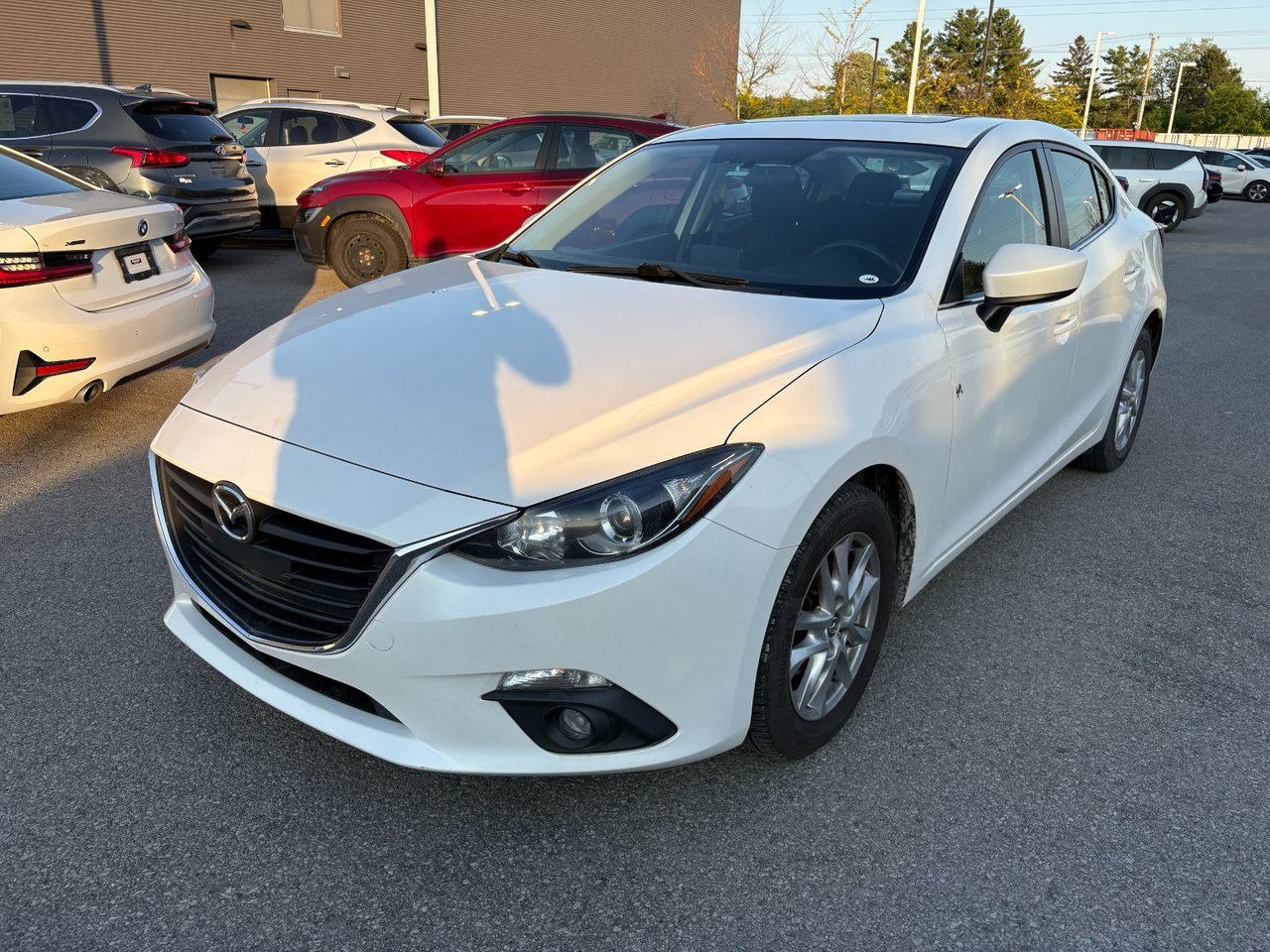 2015 Mazda MAZDA3 GS