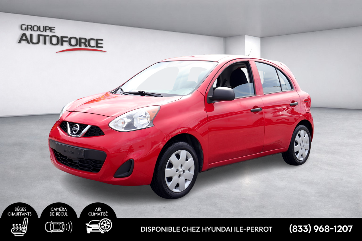 Red Alert 2019 Nissan Micra Hatchback Automatic