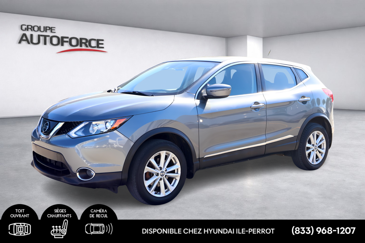Gray (Gun Metallic) 2019 Nissan Qashqai SUV / Crossover  Automatic