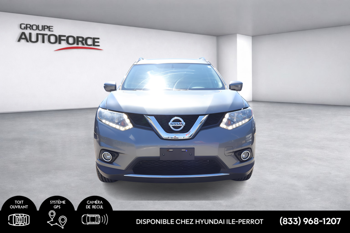 2016 Nissan Rogue