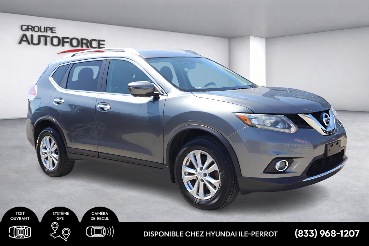 2016 Nissan Rogue