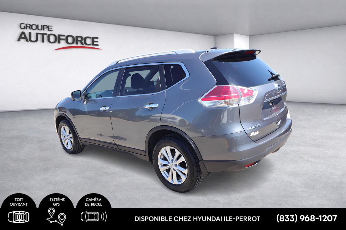 2016 Nissan Rogue