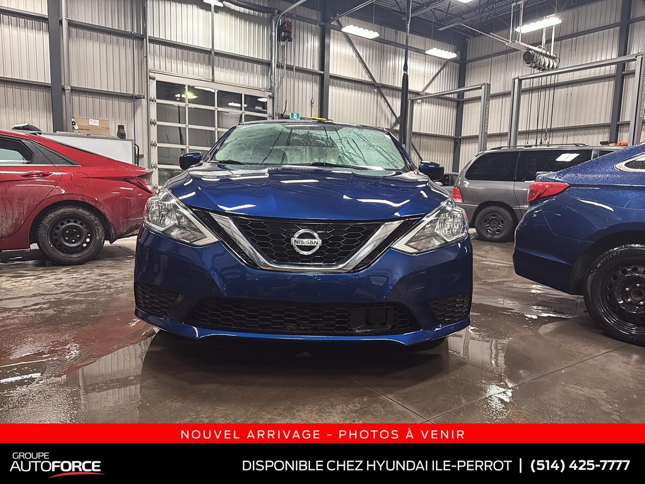 2019 Nissan Sentra SV FWD
