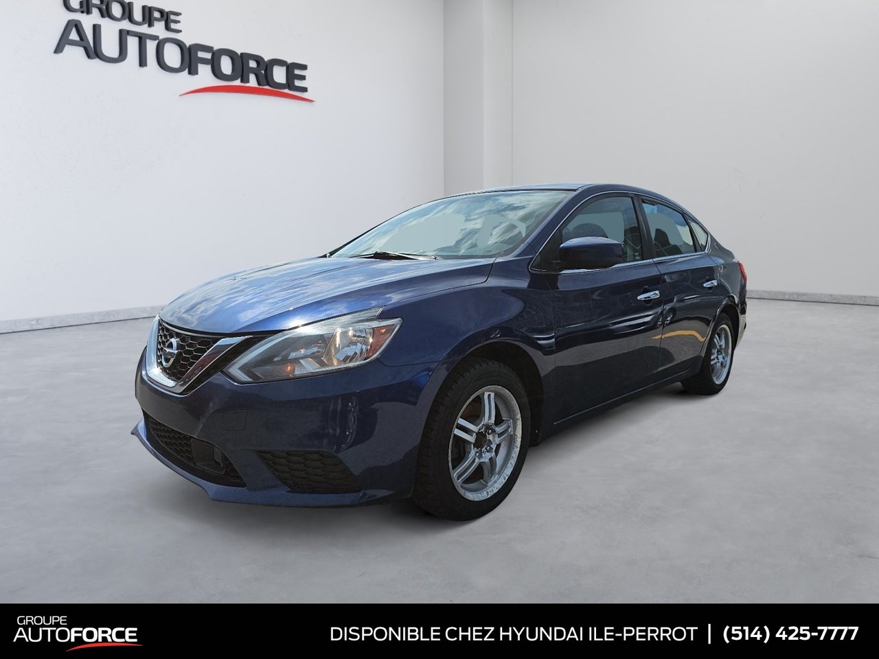 2019 Nissan Sentra SV FWD
