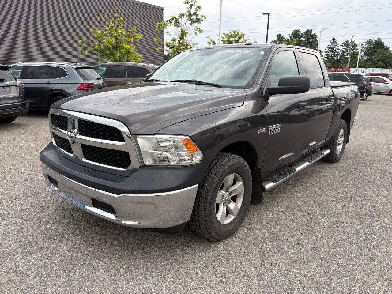 Granite Crystal Metallic 2017 RAM 1500 Pickup Truck  Automatic