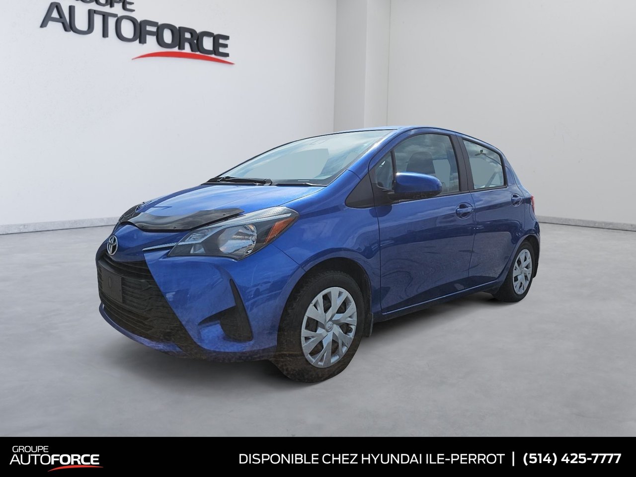 2018 Toyota Yaris LE