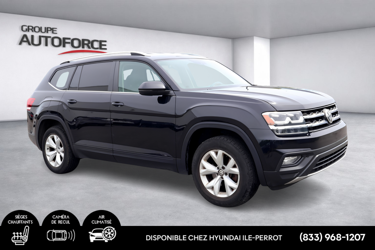 2018 Volkswagen Atlas