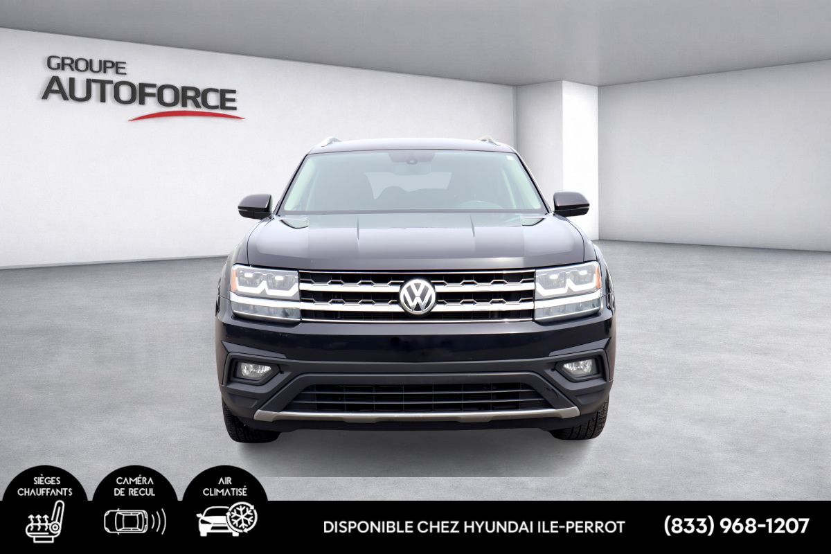 2018 Volkswagen Atlas