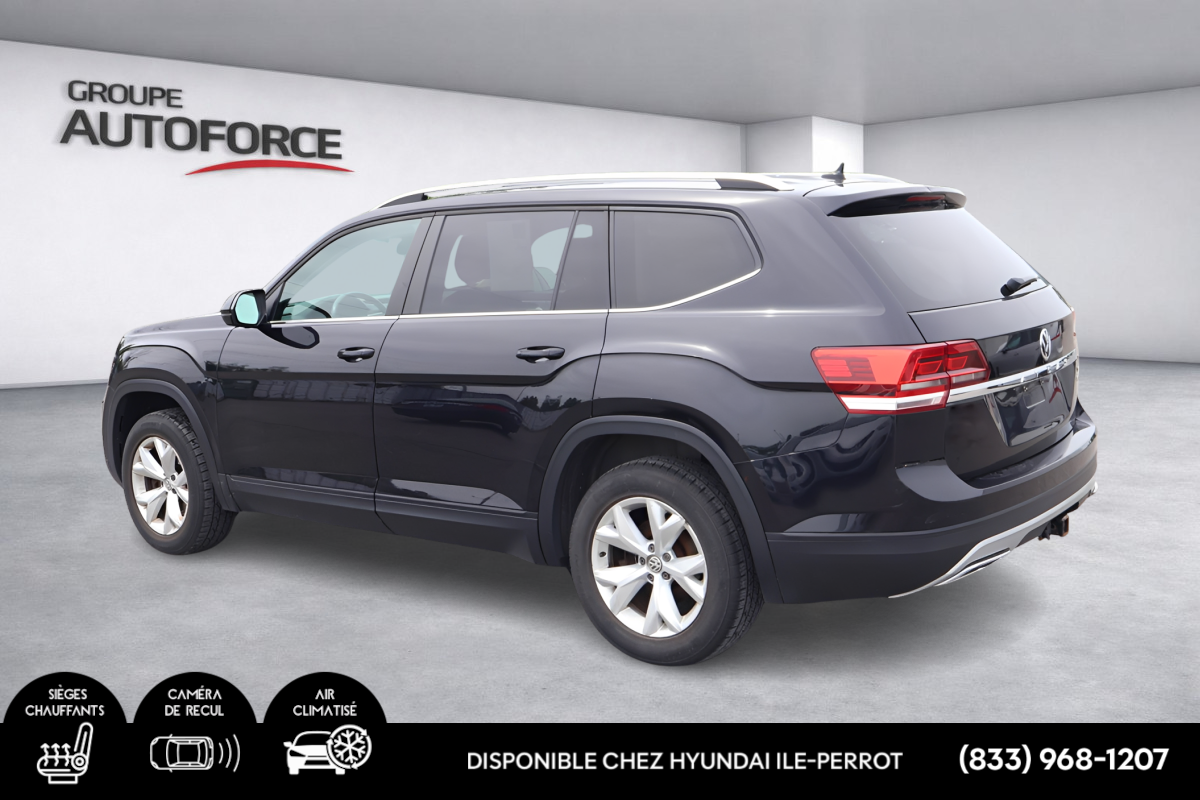 2018 Volkswagen Atlas